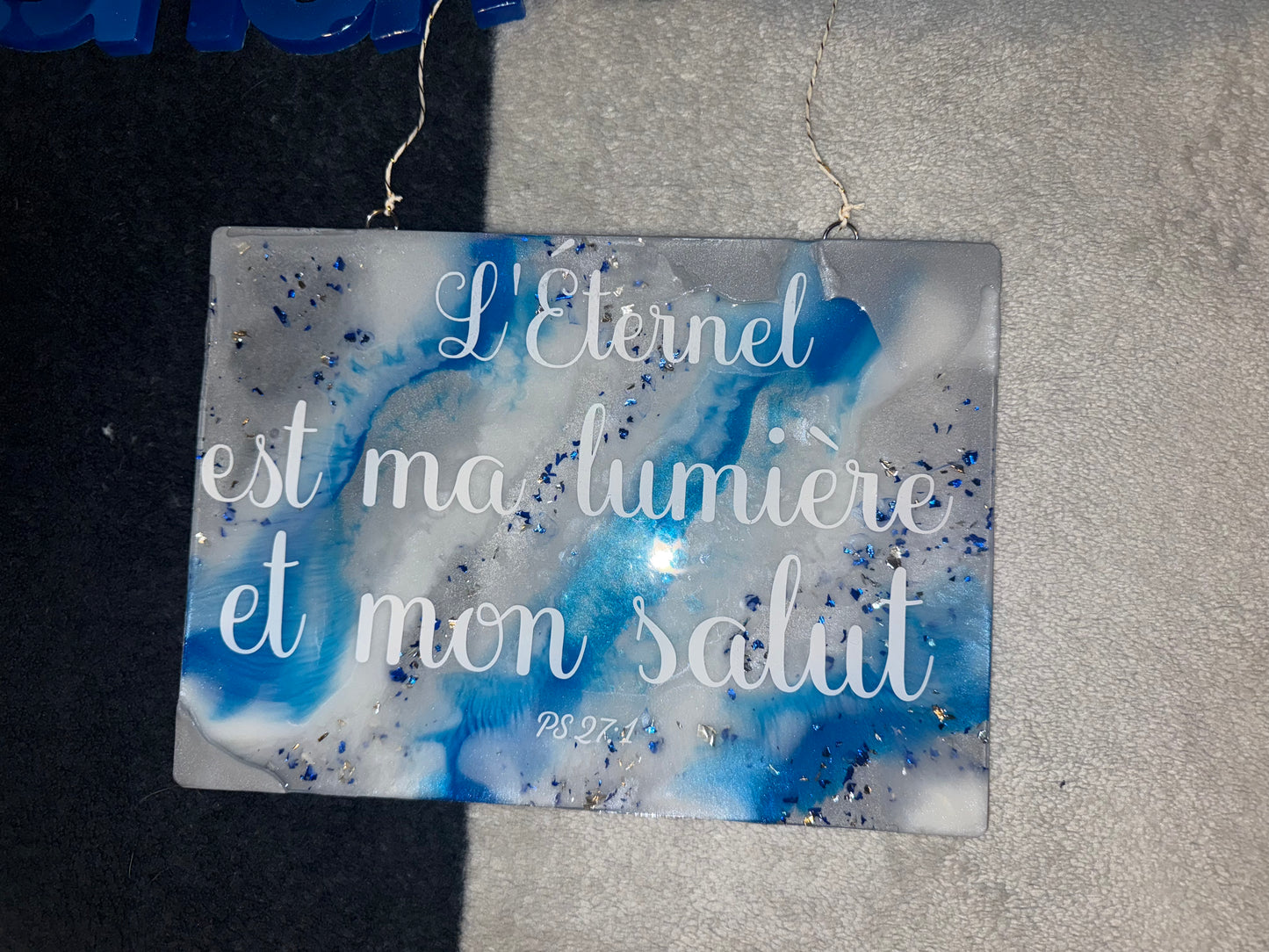 Tableaux Biblique Chrétien Religieux Phosphorescent (1 pcs)