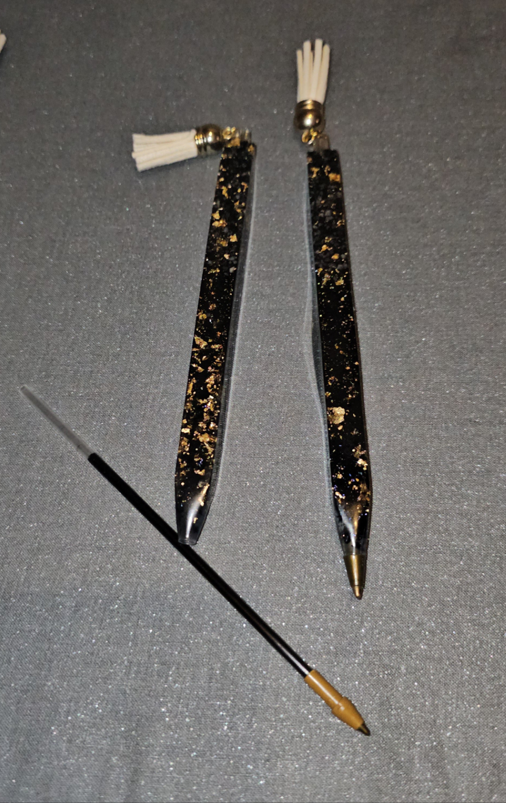 Stylos en résine (1 pcs)
