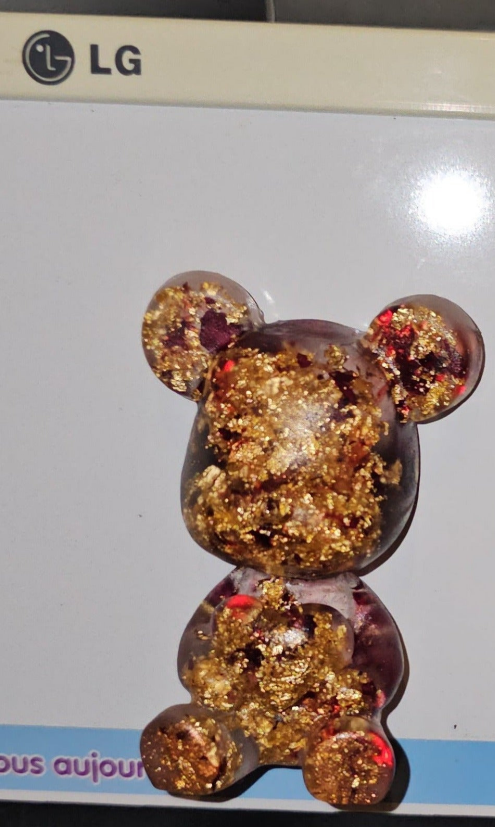 Magnets en résine aimantée (1 pcs)