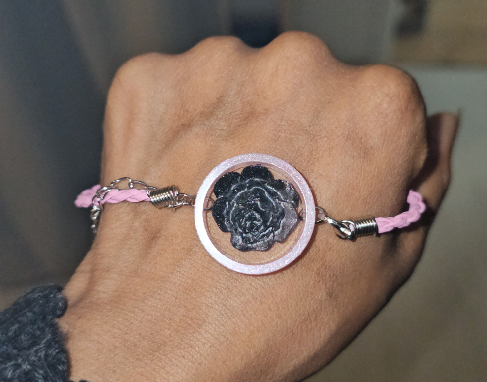 Bracelets en résine Fantaisies (1 pcs)