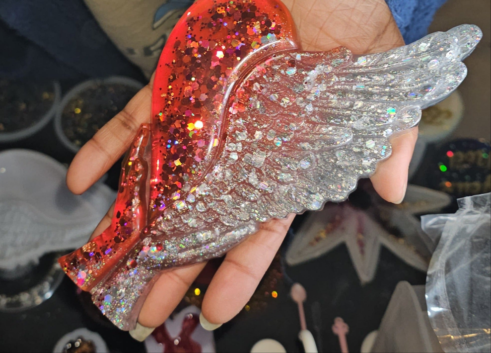 Décoration en résine (1 pcs)