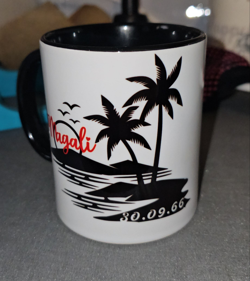 Mug Tasse à personnaliser (1 pcs)