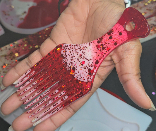 Peignes en résine (1 pcs)