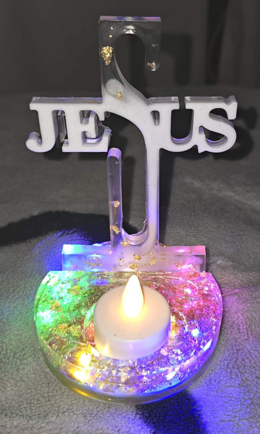Gamme de Veilleuses en résine Lumineuse (1 pcs)
