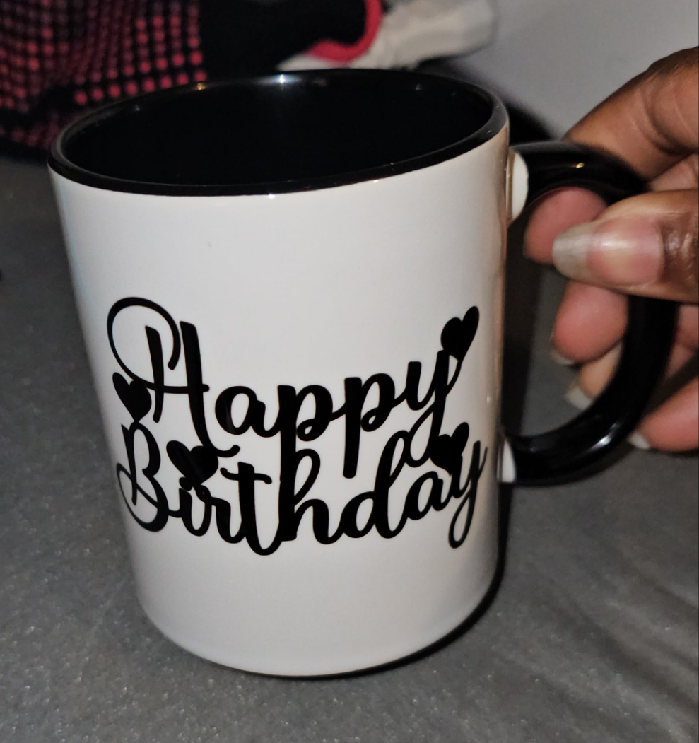 Mug Tasse à personnaliser (1 pcs)