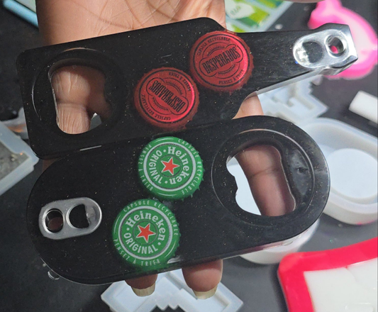 Décapsuleurs ouvre bouteilles en résine (1 pcs)