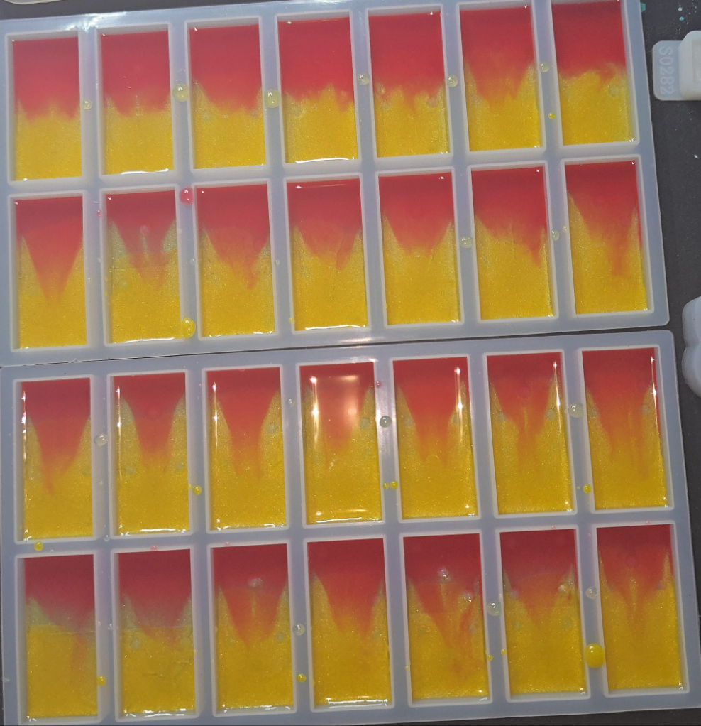 Dominos en résine (28 pcs)