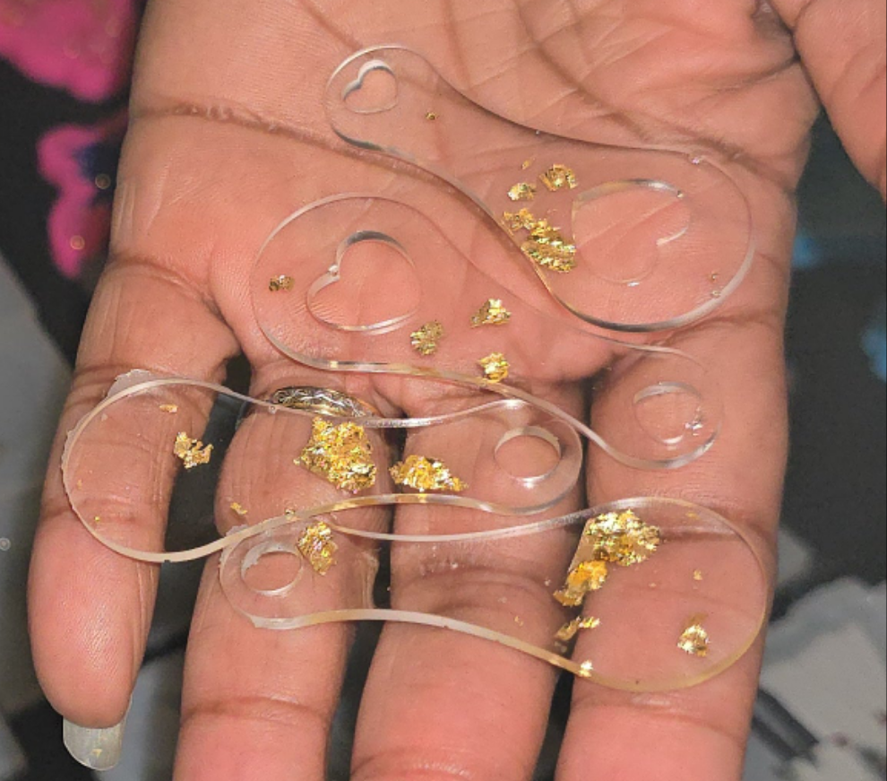 Jetons de caddie en résine (1 pcs)