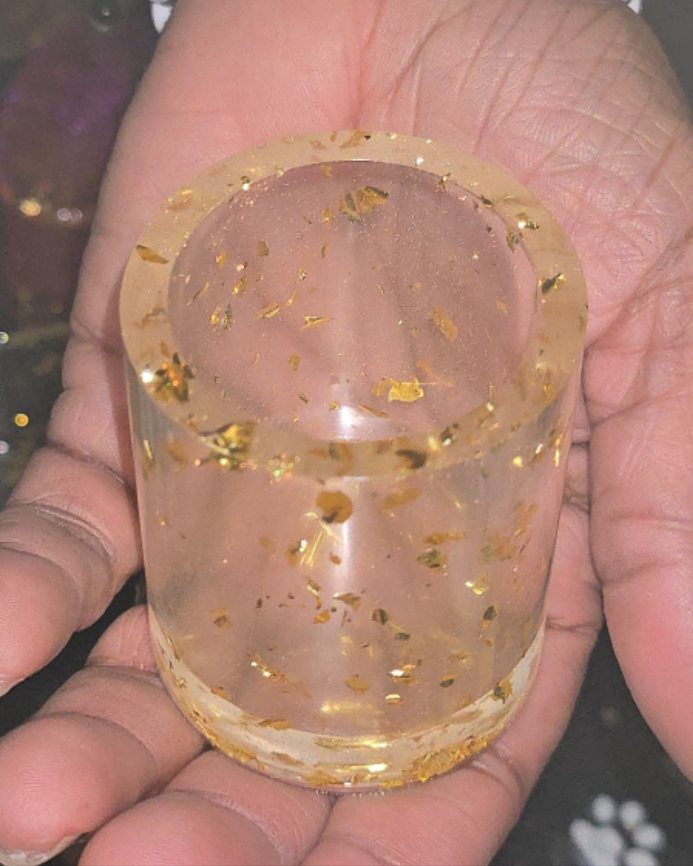 Portes stylos en résine (1 pcs)