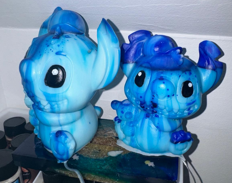 Figurines en résine (1 pcs)