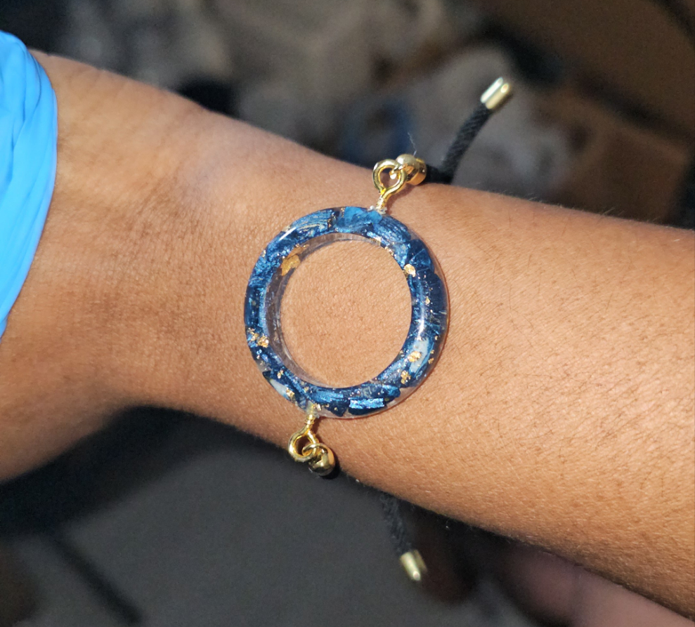 Bracelets en résine Fantaisies (1 pcs)
