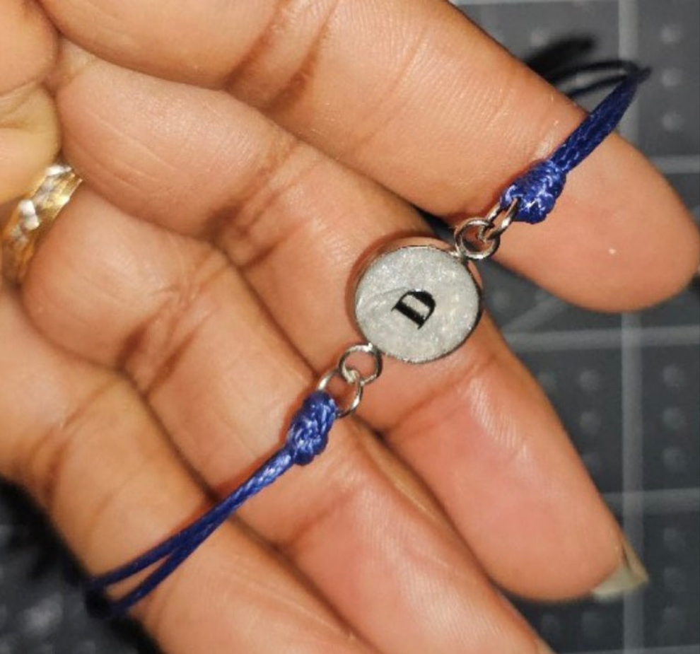 Bracelets en résine Fantaisies (1 pcs)