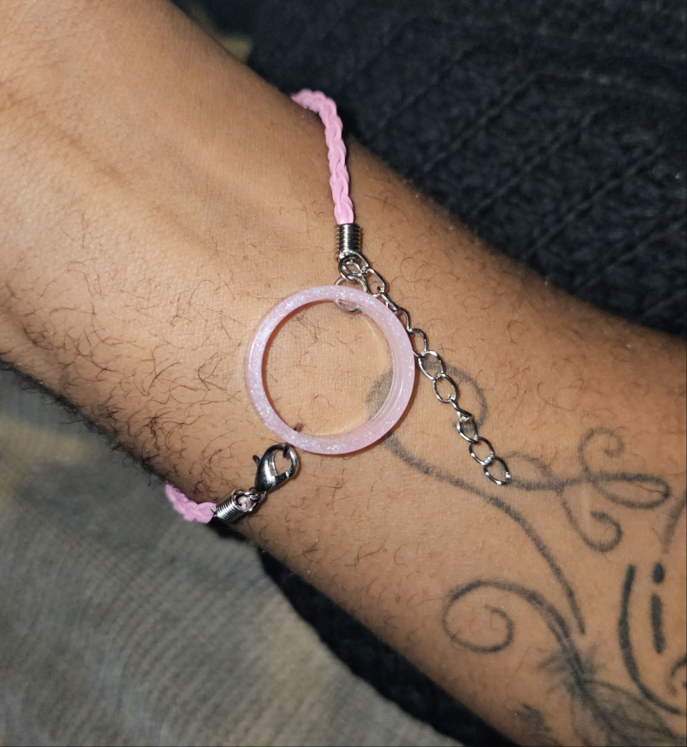 Bracelets en résine Fantaisies (1 pcs)