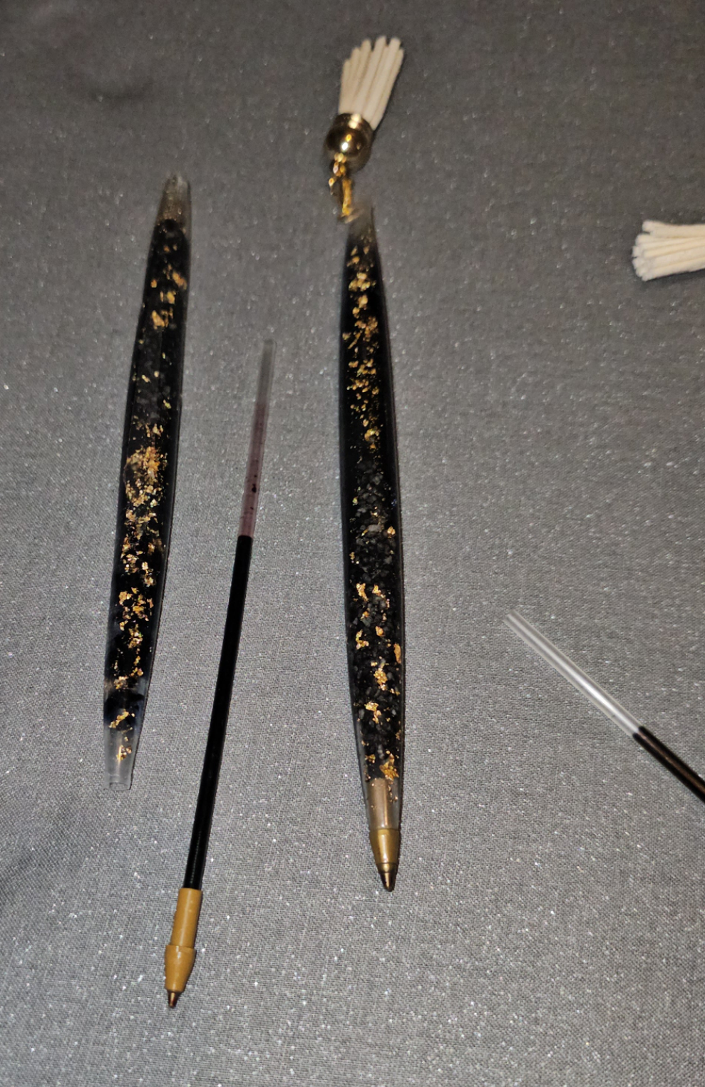 Stylos en résine (1 pcs)