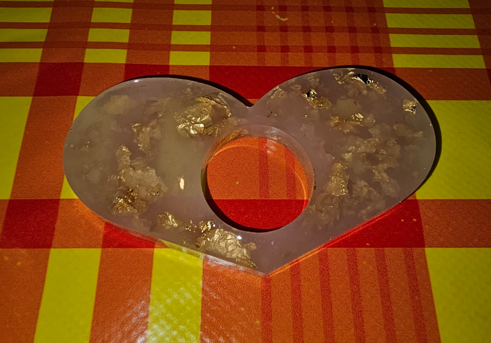 Bagues de lecture en résine (1 pcs)