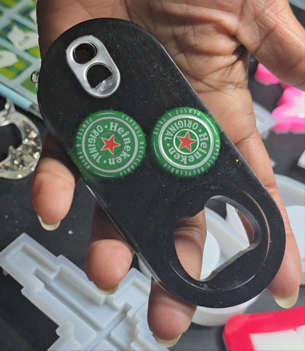 Décapsuleurs ouvre bouteilles en résine (1 pcs)