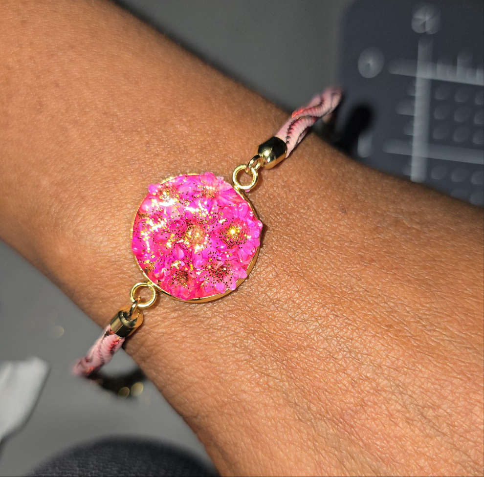 Bracelets en résine Fantaisies (1 pcs)
