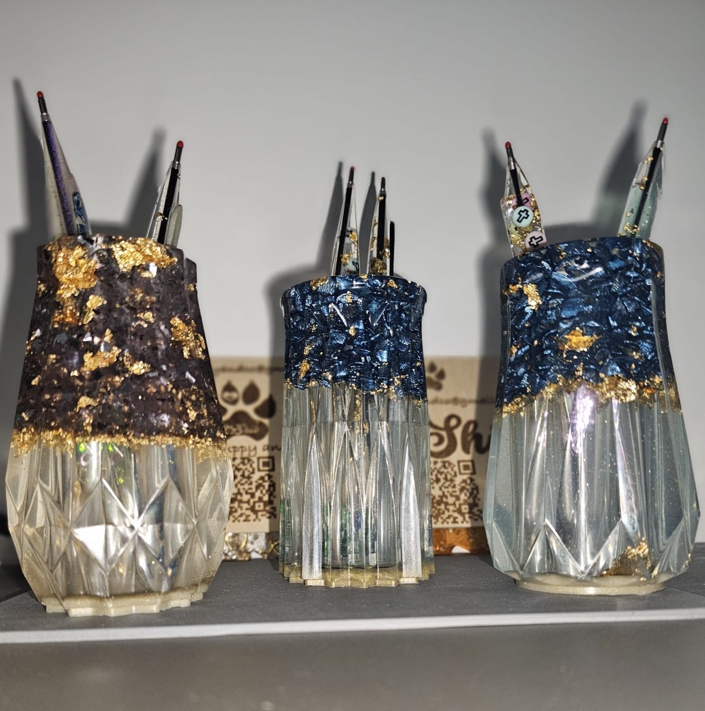 Stylos en résine (1 pcs)