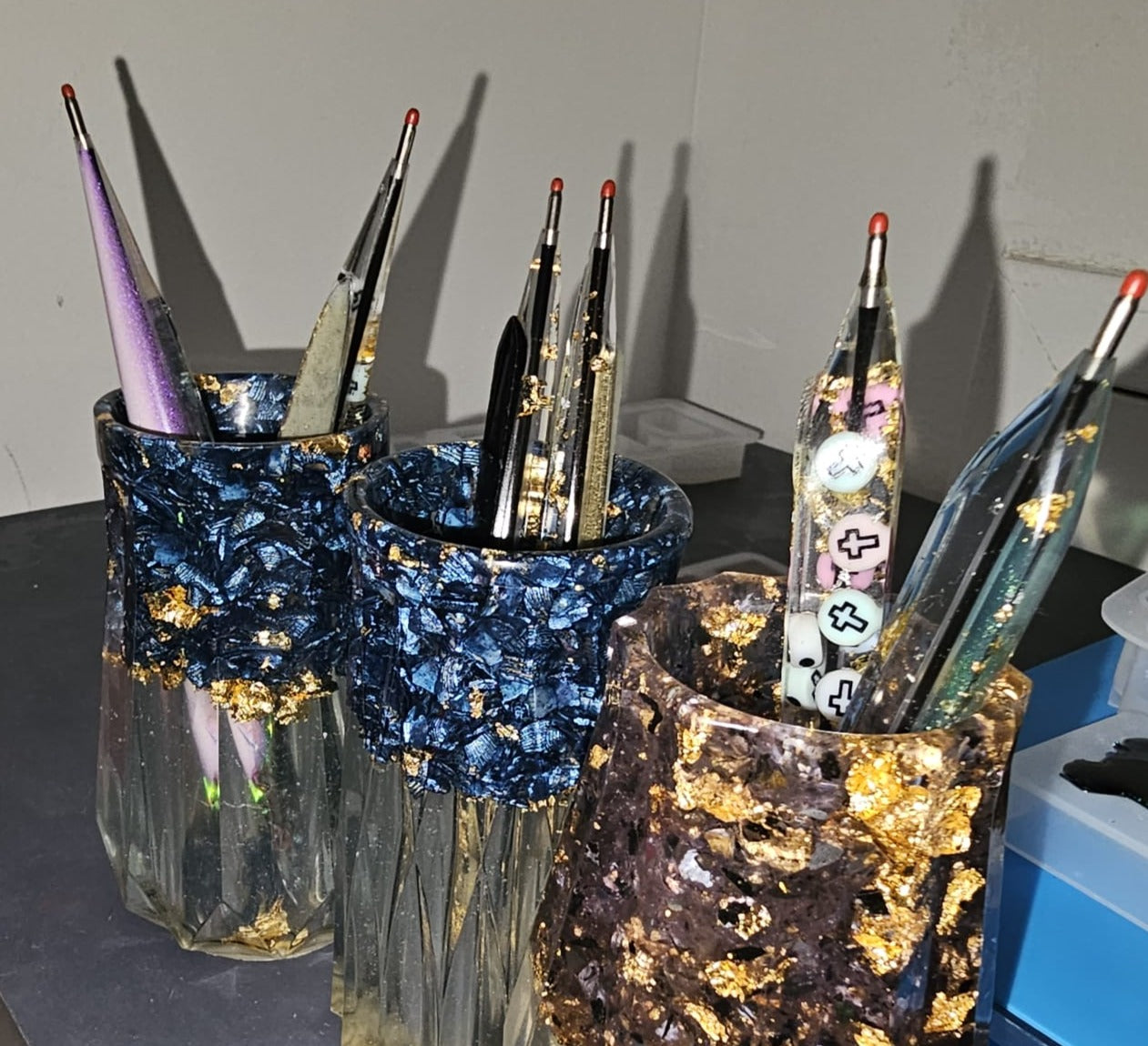 Stylos en résine (1 pcs)