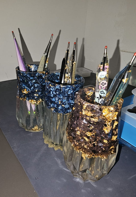 Portes stylos en résine (1 pcs)