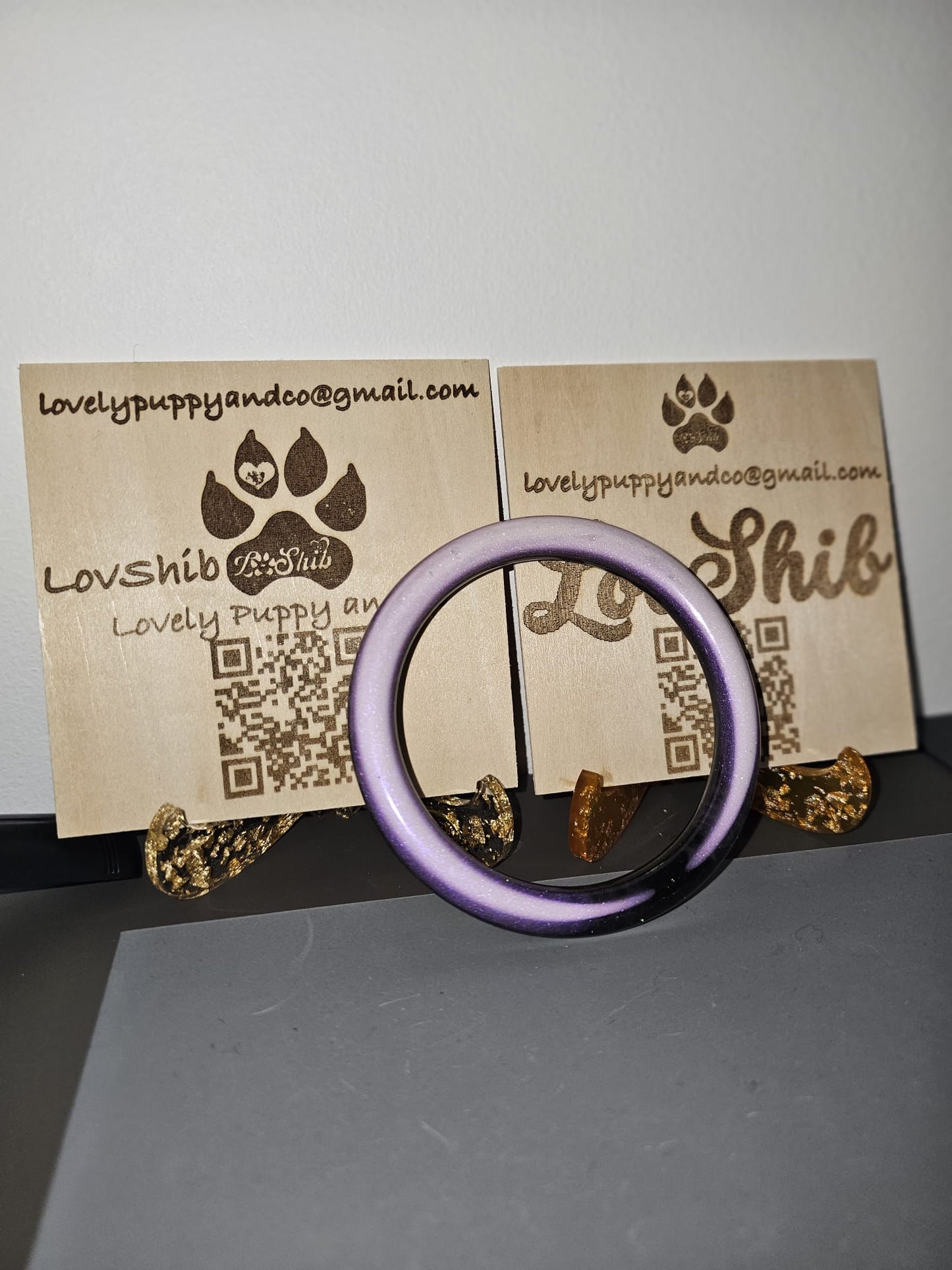 Bracelets en résine Fantaisies (1 pcs)