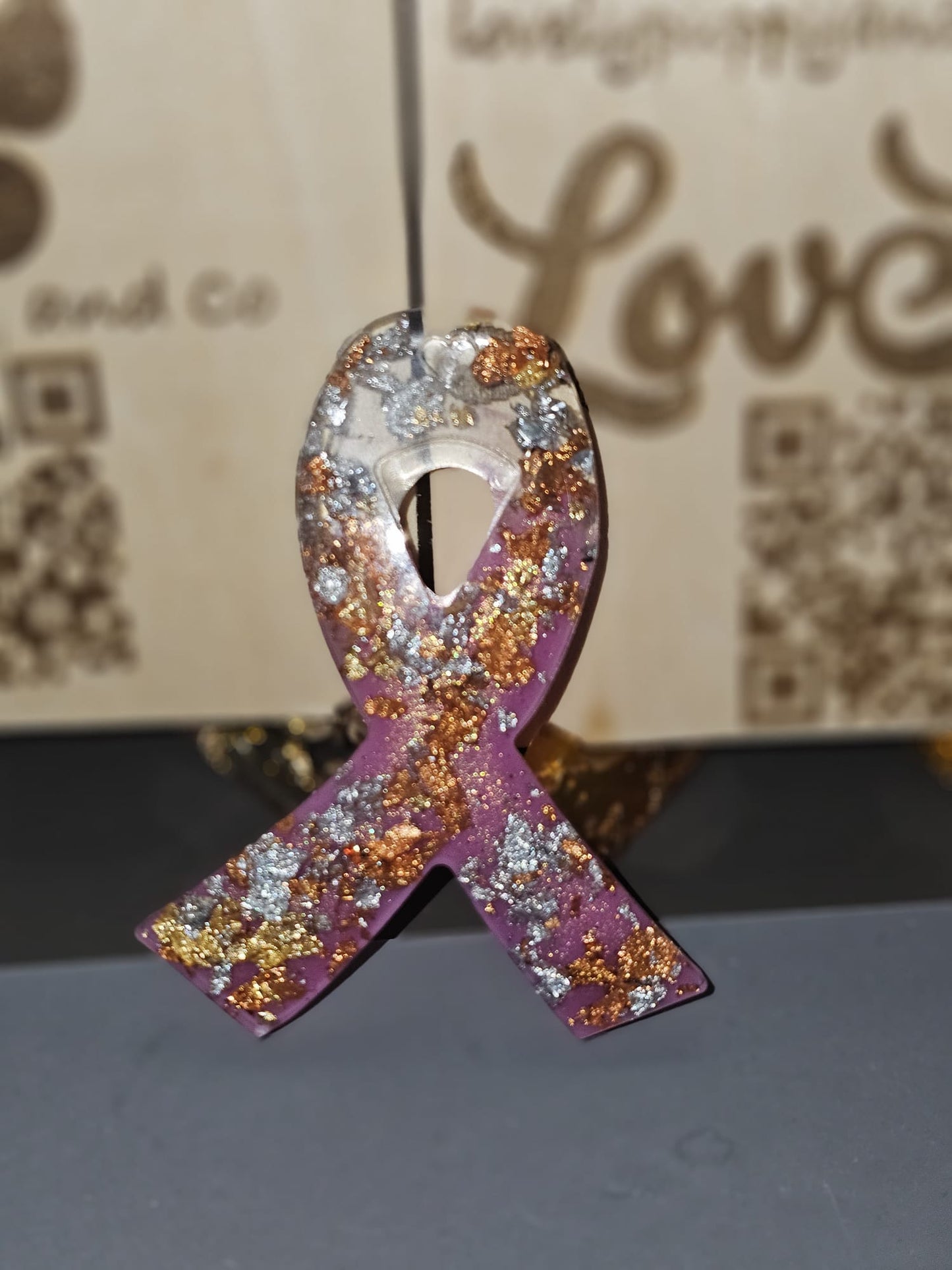 Magnets en résine aimantée (1 pcs)