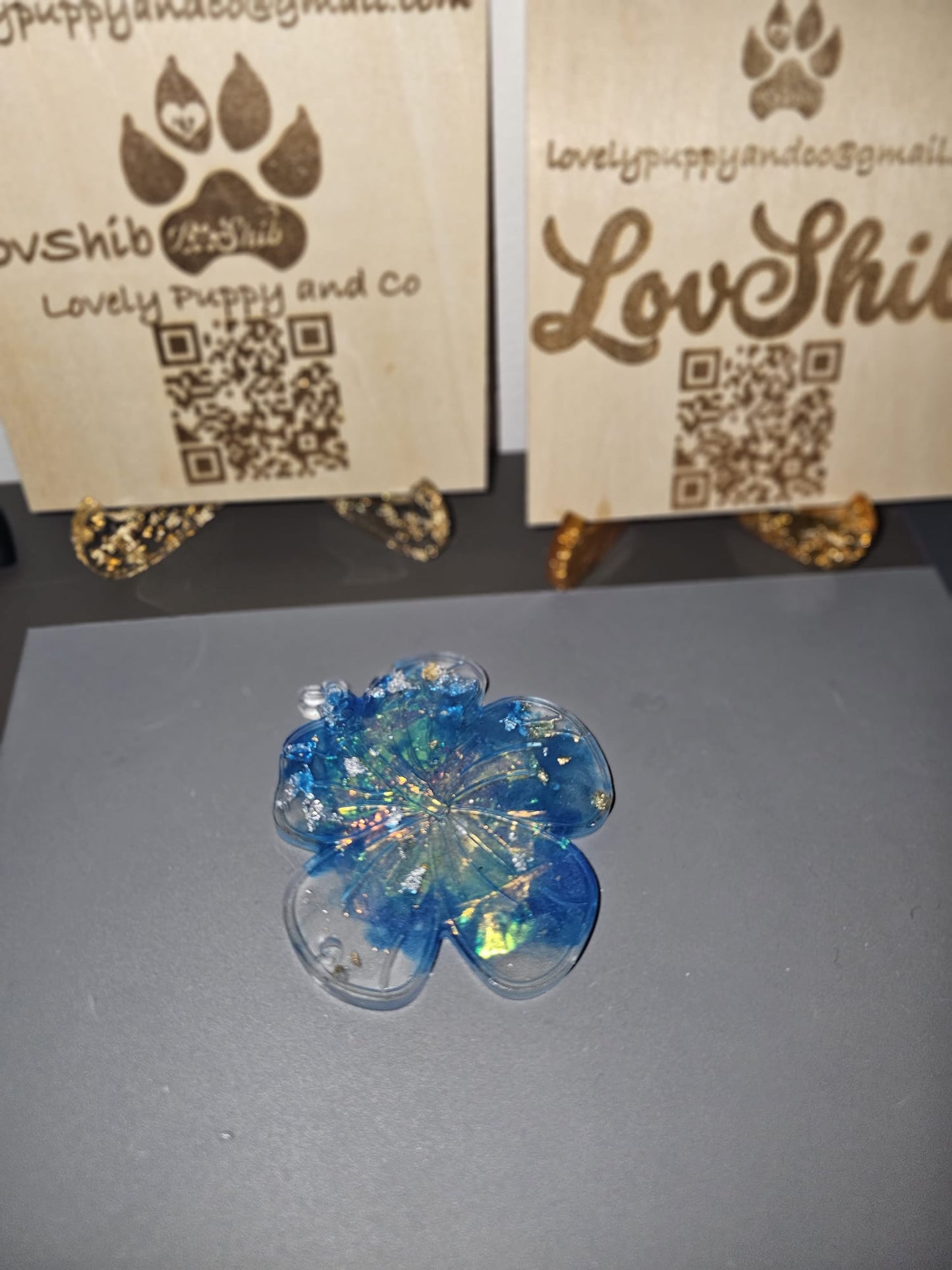 Magnets en résine aimantée (1 pcs)