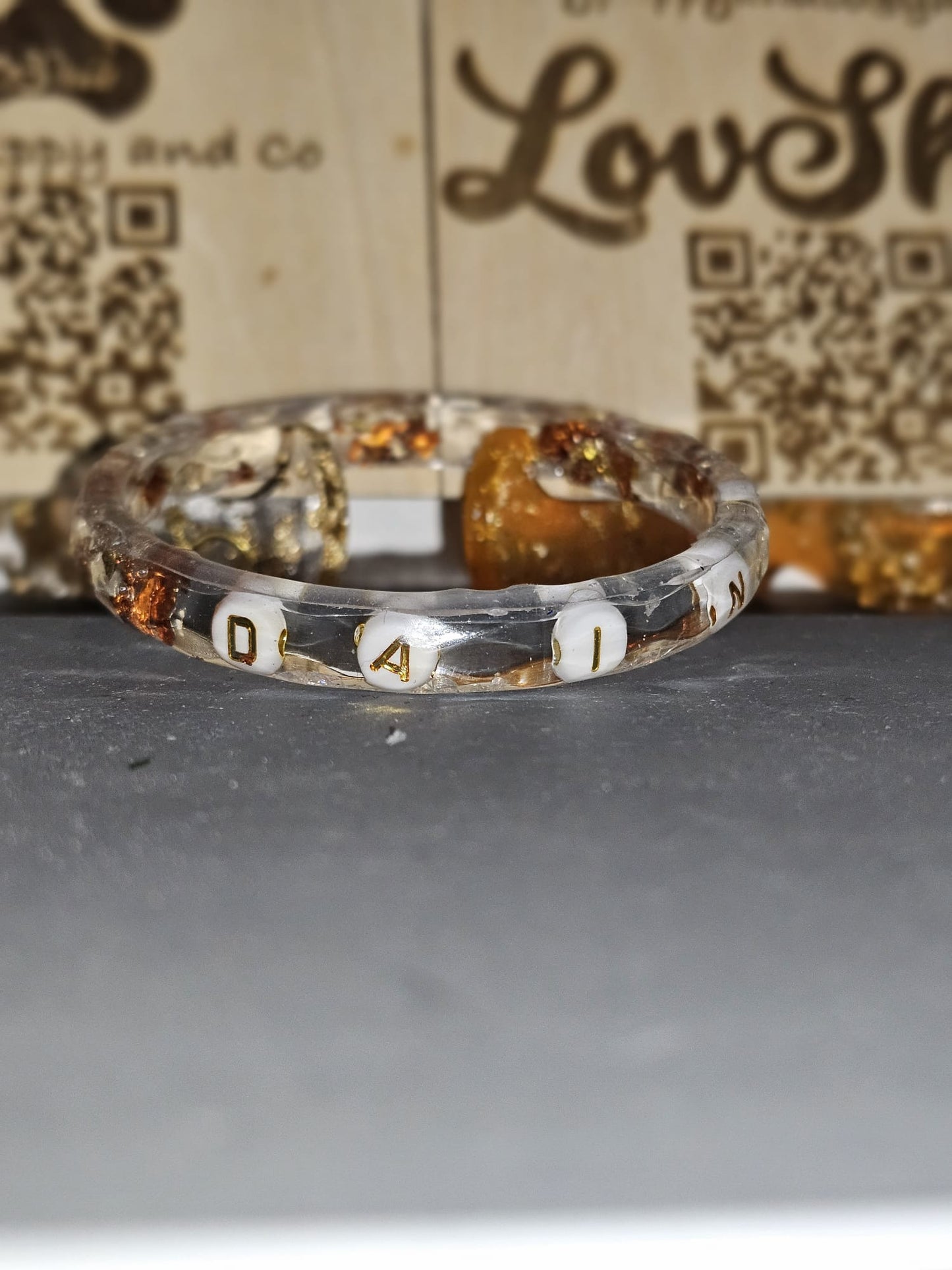 Bracelets en résine Fantaisies (1 pcs)