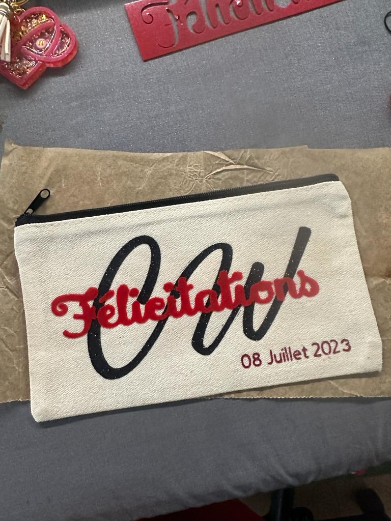 Trousse à personnaliser (1 pcs)