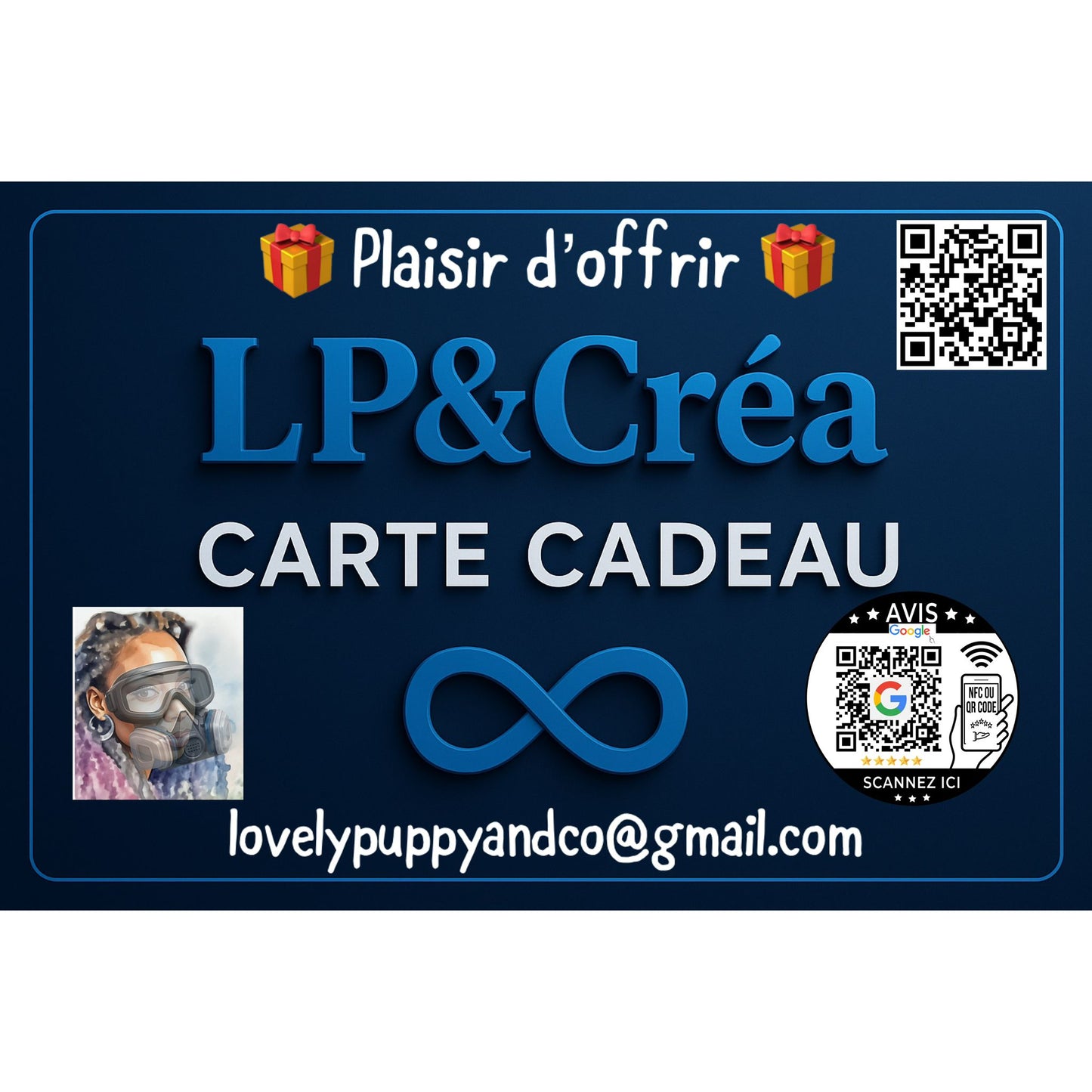 Carte Cadeau LovShib™️ Création