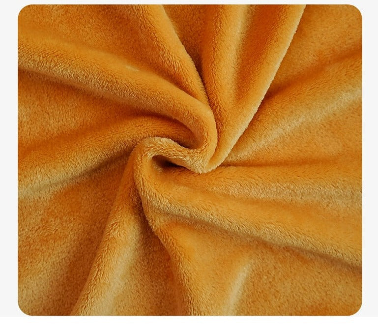 Cape à capuche couverture modèle chien "DropShib"