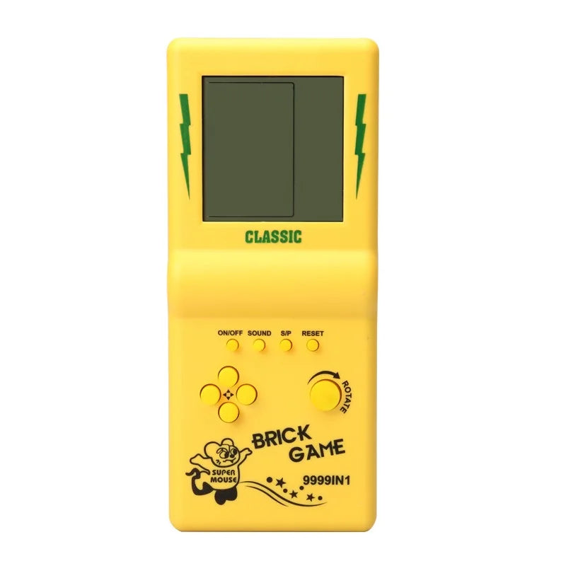 đź Console de Jeu Classique Portable â Jeux de Briques Nostalgiques
