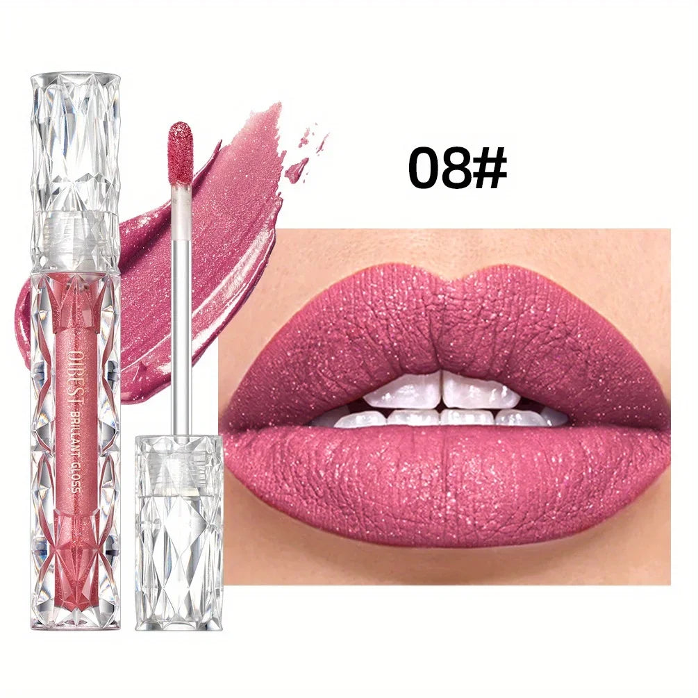 đâš Rouge Ă LĂšvres Liquide PailletĂ© â Mat Velours, Longue Tenue & ImpermĂ©able