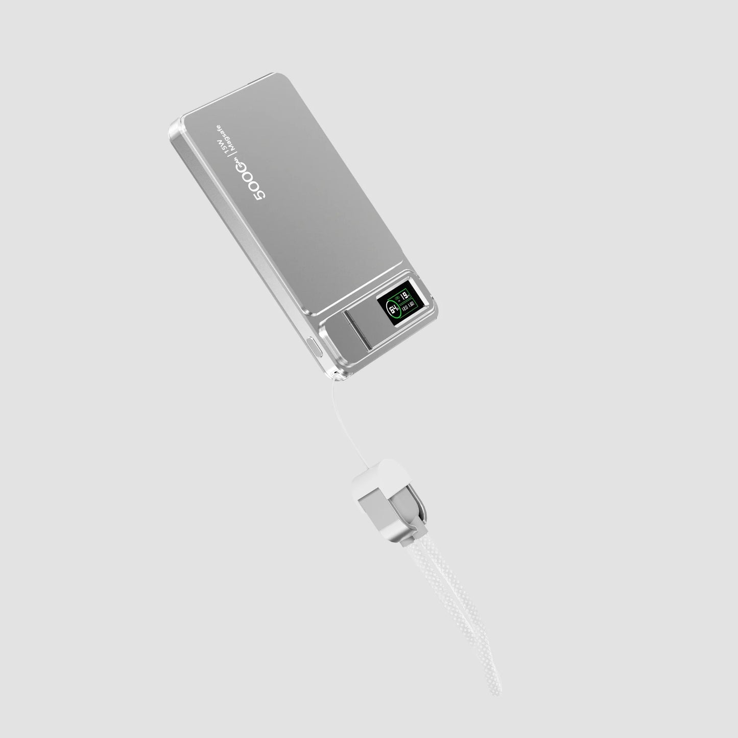 đđ± Chargeur Externe Sans Fil MagSafe 3 en 1 â Charge Rapide avec Ăcran TFT