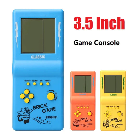 đź Console de Jeu Classique Portable â Jeux de Briques Nostalgiques