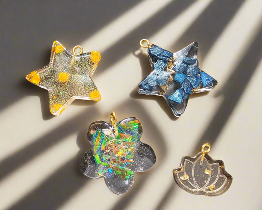 Bijoux de téléphone portable en résine (1 pcs)