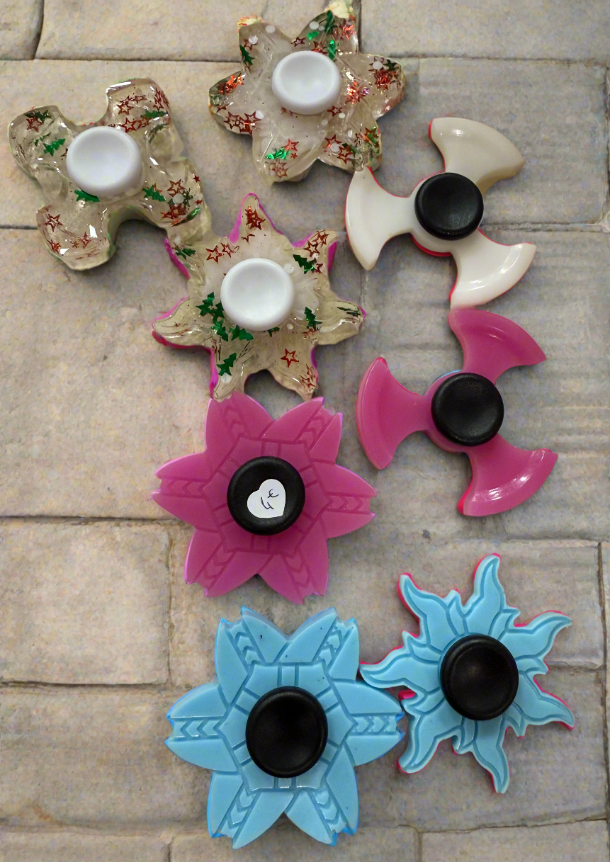 Spinner en résine (1 pcs)