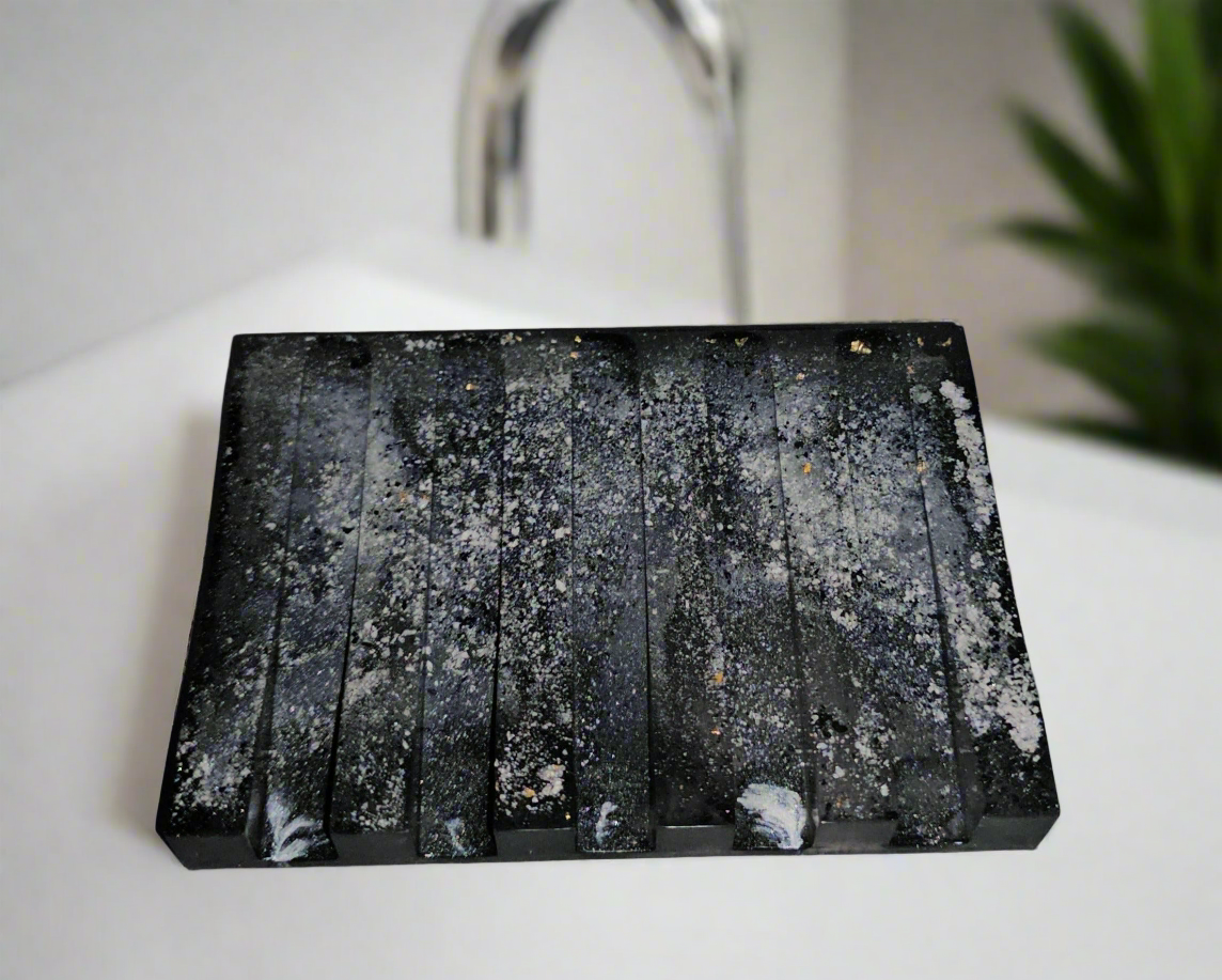 Porte savon en résine (1 pcs)