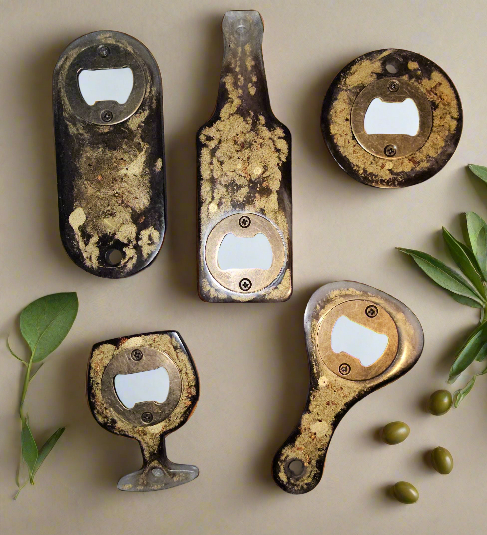 Décapsuleurs ouvre bouteilles en résine (1 pcs)