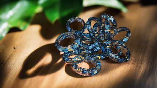 Bagues en résine Fantaisies (1 pcs)