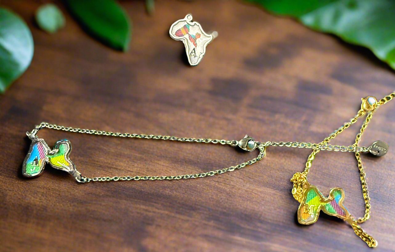 Bracelet en acier inoxydable (1 pcs)