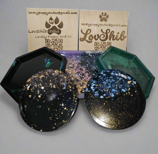 Vides poches en résine (1 pcs)