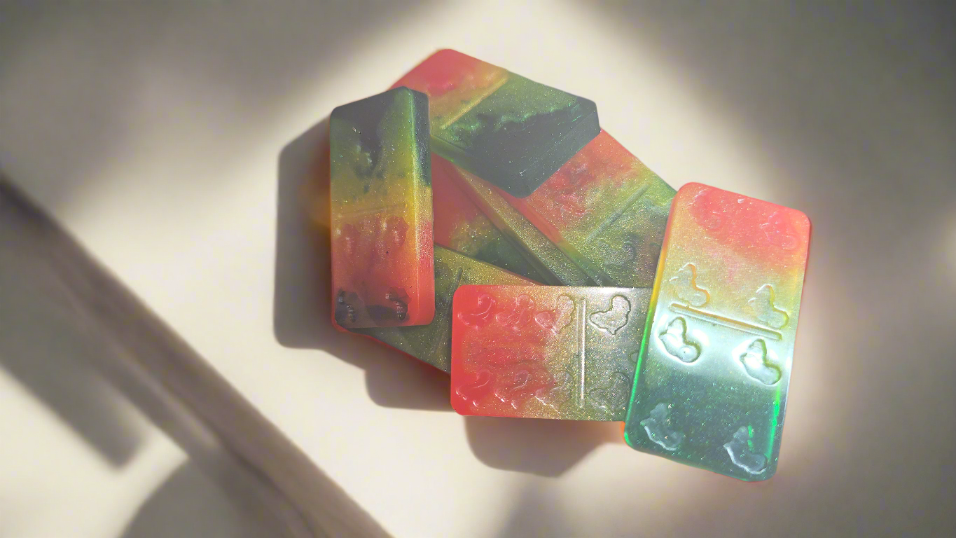 Dominos en résine (28 pcs)