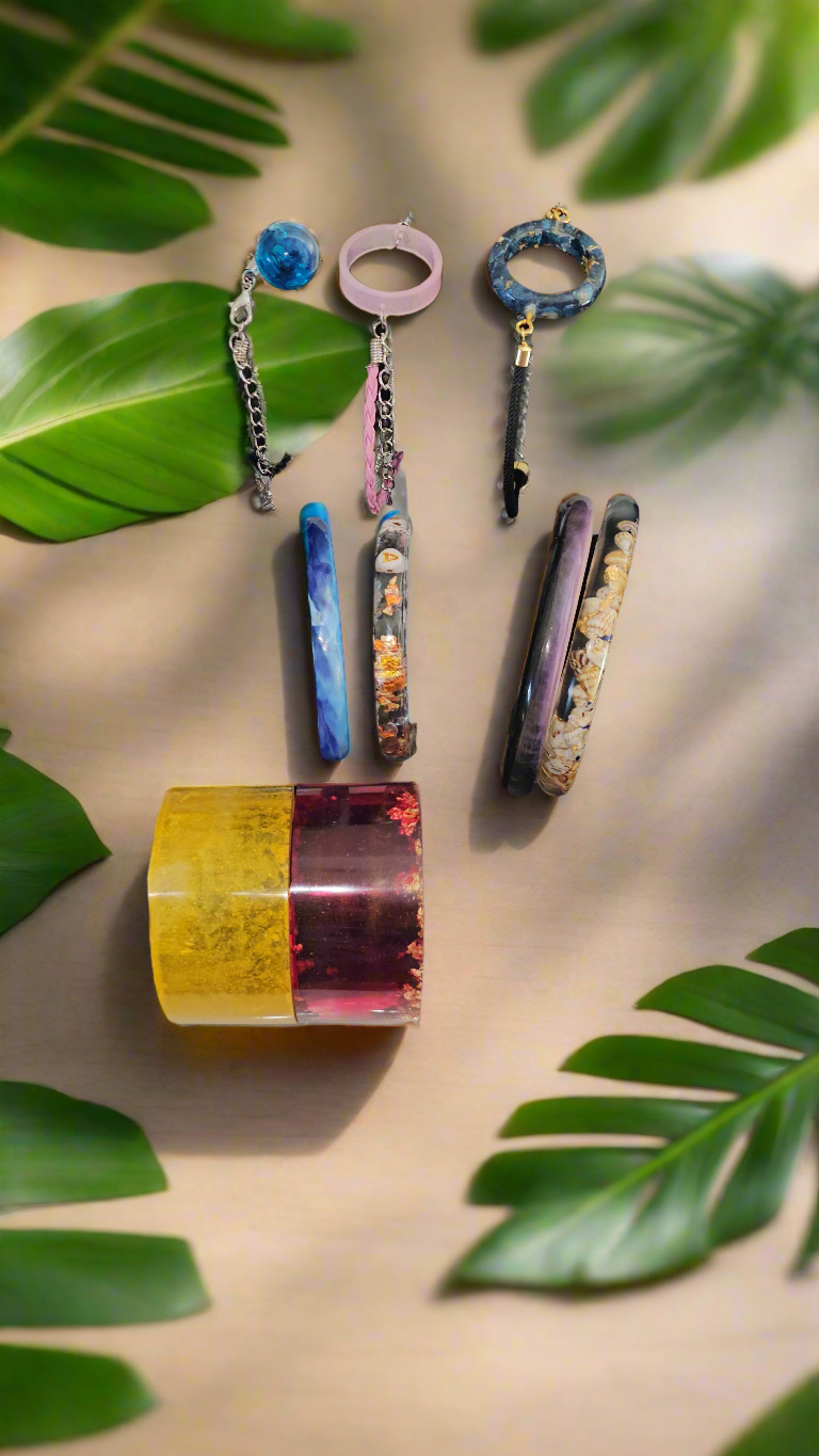 Bracelets en résine Fantaisies (1 pcs)