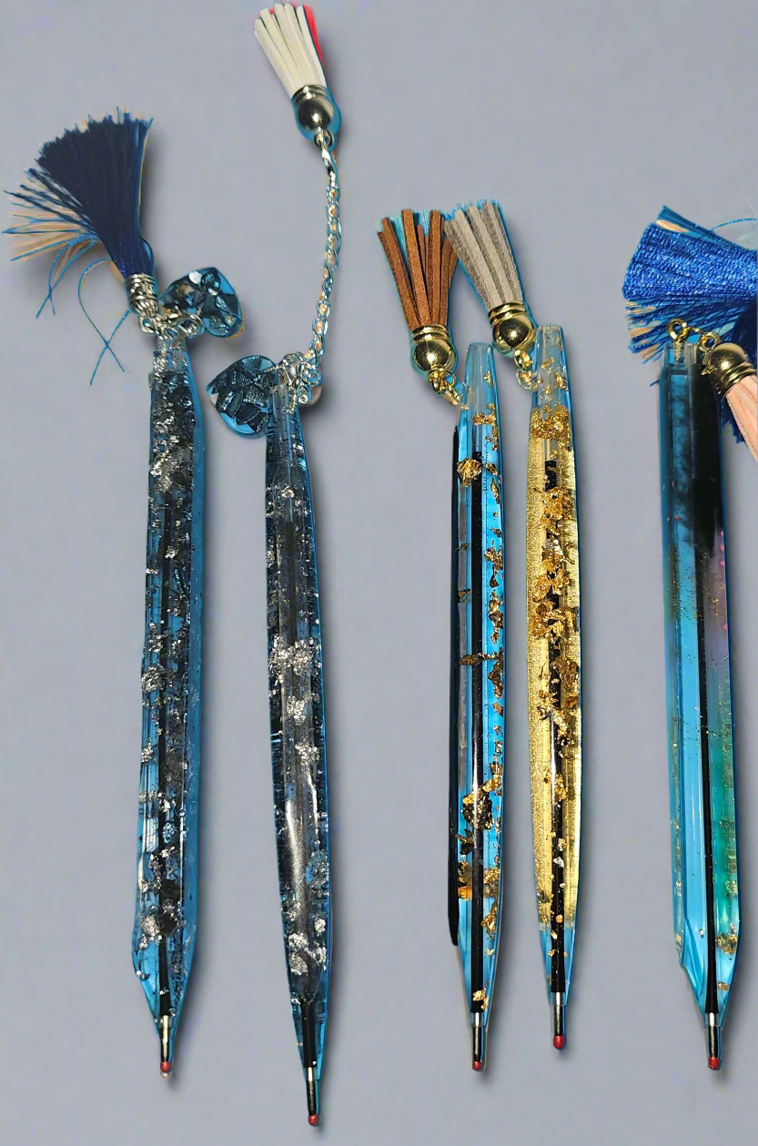 Stylos en résine (1 pcs)