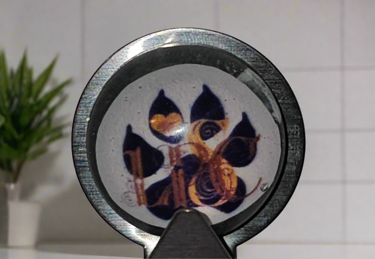 Magnets en résine aimantée (1 pcs)