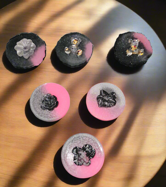 Support de téléphone en résine rétractable (1 pcs)