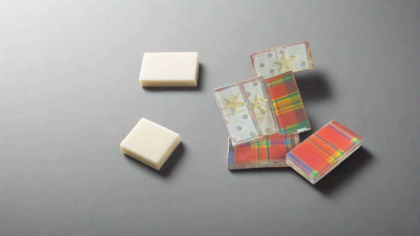 Dominos en résine (28 pcs)