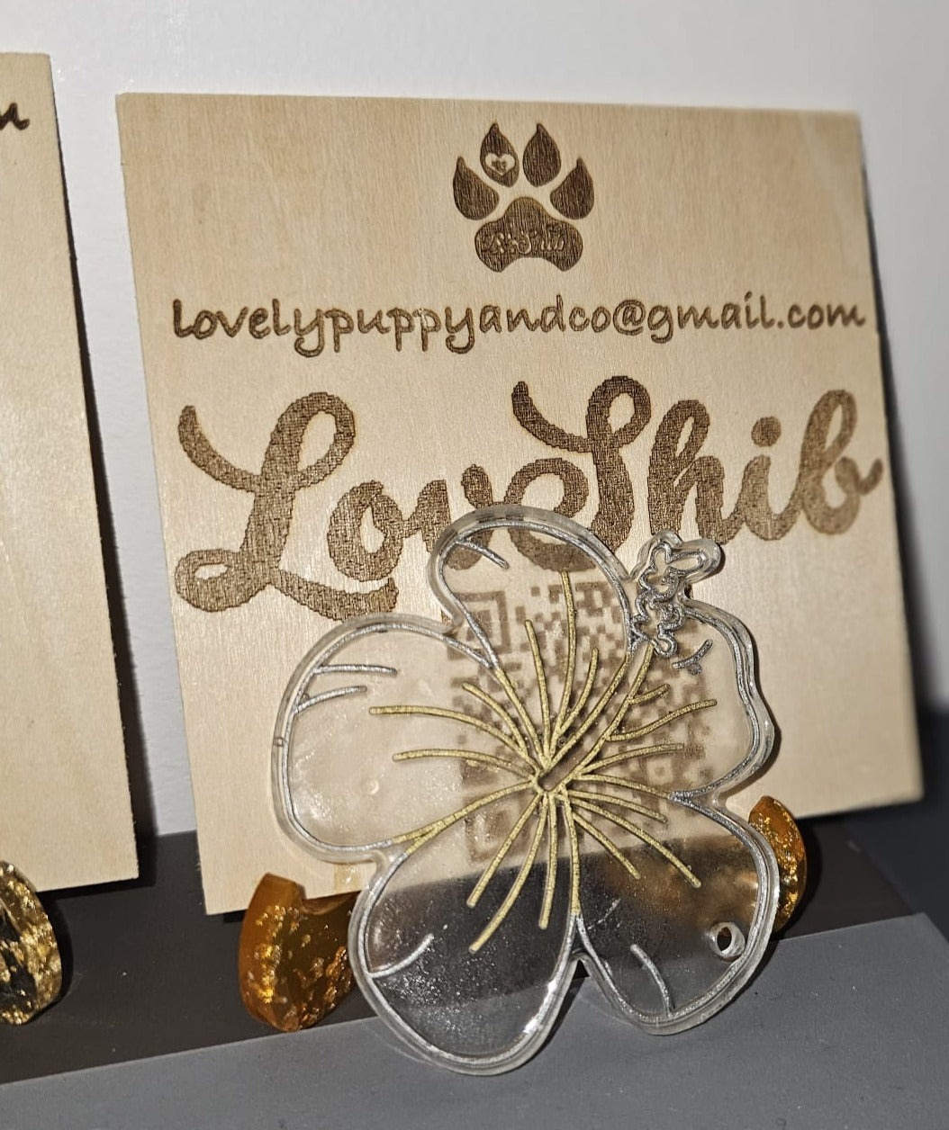 Magnets en résine aimantée (1 pcs)
