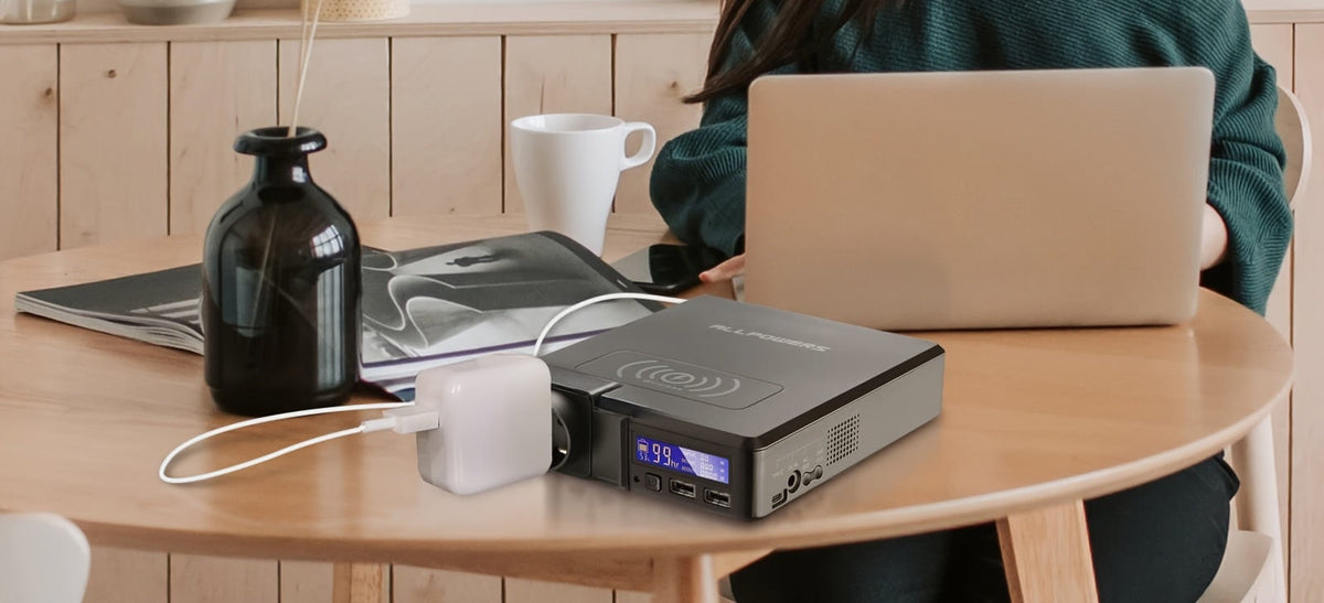 đ Station dâĂnergie Portable ALLPOWERS 200W â GĂ©nĂ©rateur Solaire Compact